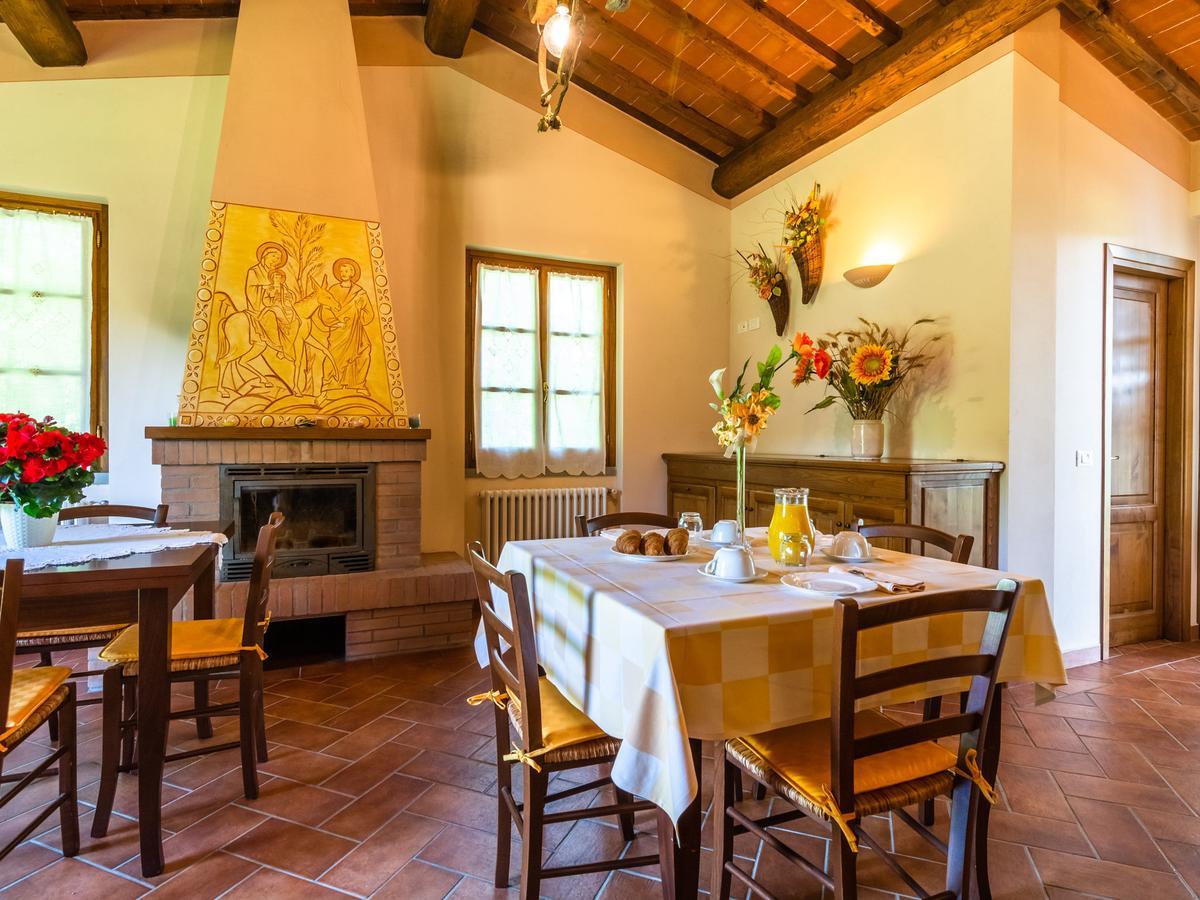 Belvilla By Oyo Agriturismo With Garden Καστιλλιόν Φιορεντίνο Εξωτερικό φωτογραφία